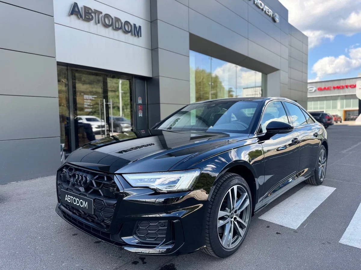 Audi A6 V (C8) Рестайлинг
