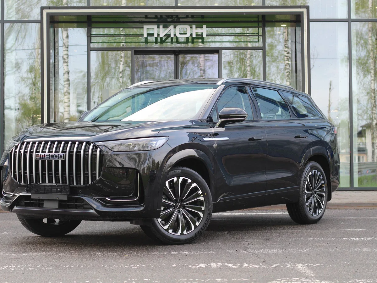 Jaecoo J8