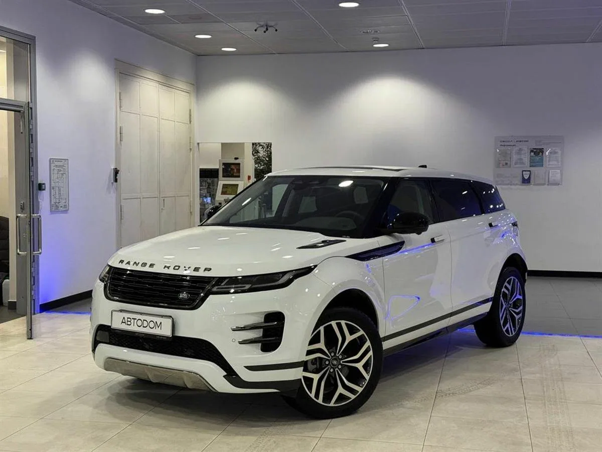 Land Rover Range Rover Evoque II Рестайлинг