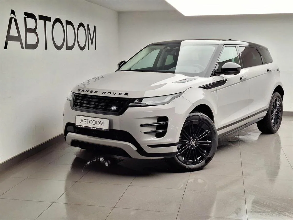 Land Rover Range Rover Evoque II Рестайлинг