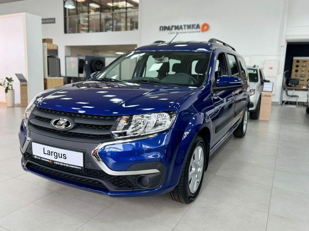 Lada (ВАЗ) Largus I Рестайлинг