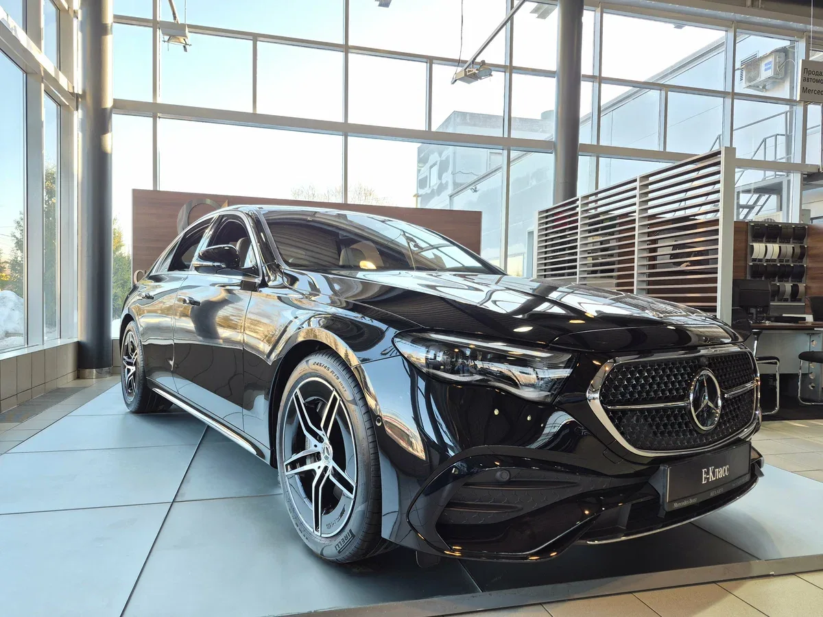 Mercedes-Benz E-Класс VI (W214, S214)