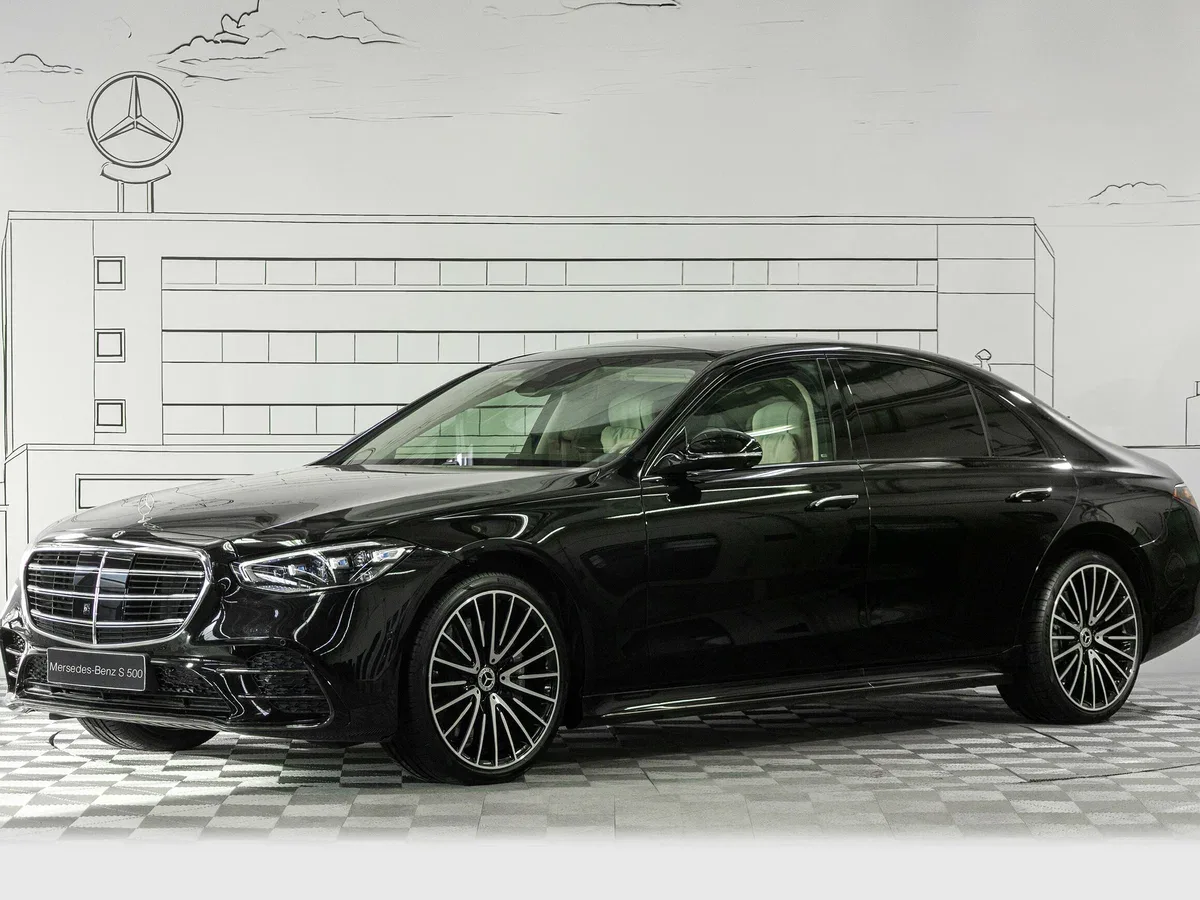 Mercedes-Benz S-Класс VII (W223)