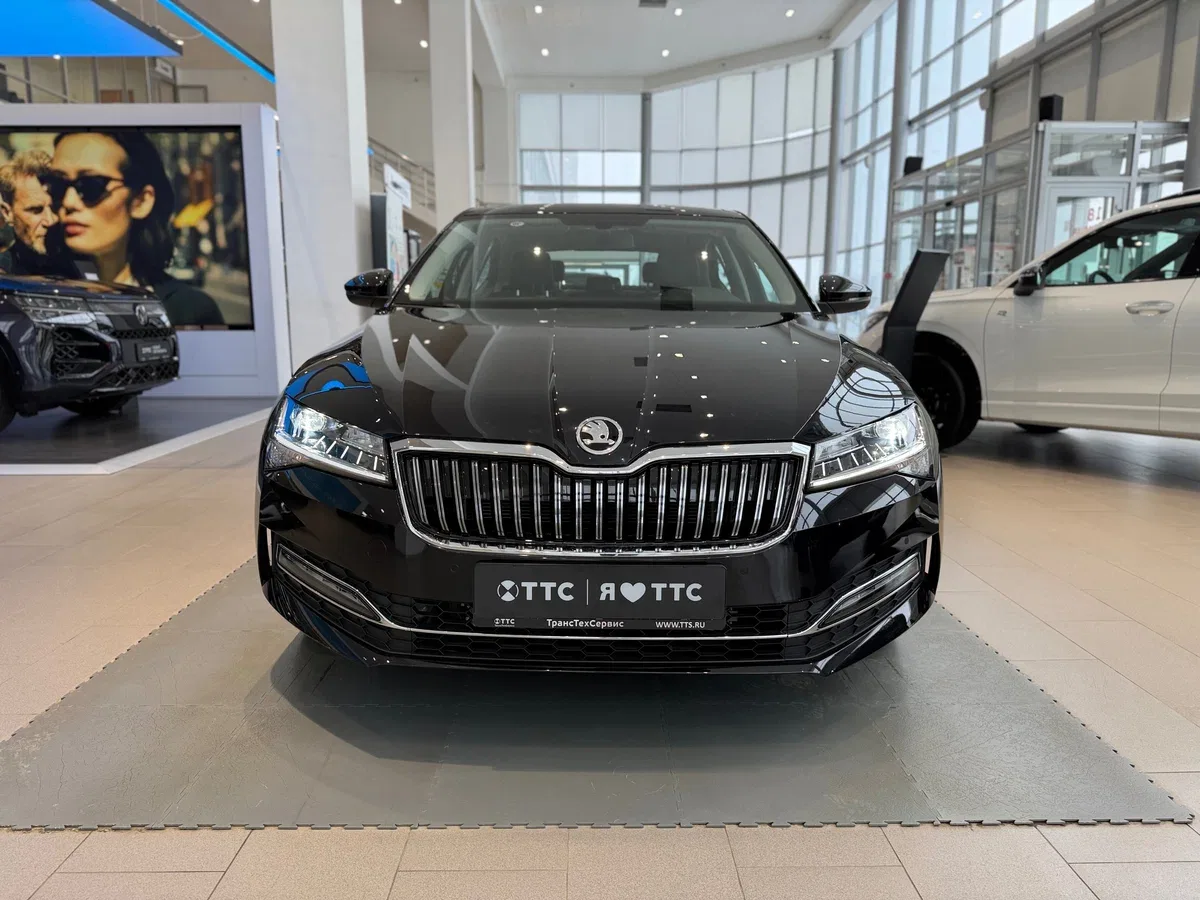 Skoda Superb III Рестайлинг
