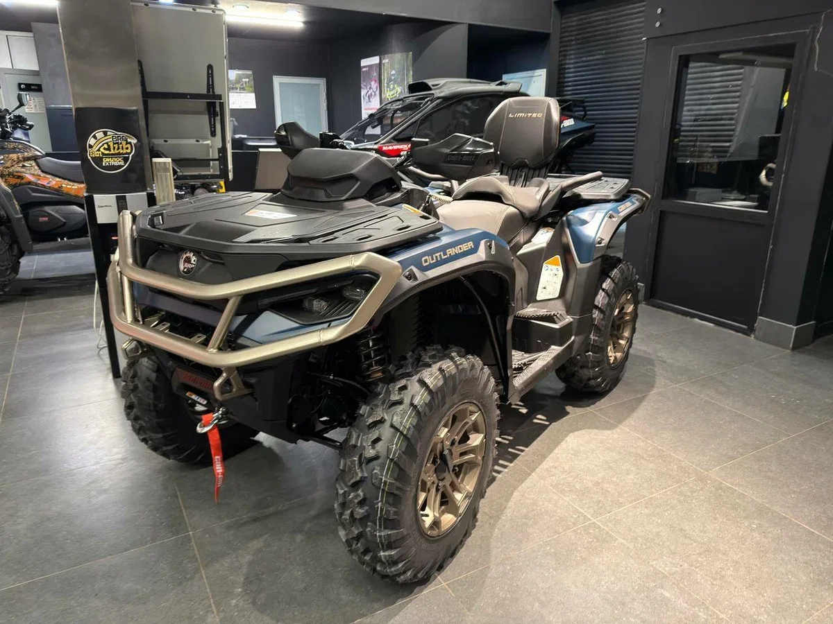 BRP Can-Am Outlander MAX 1000R LTD