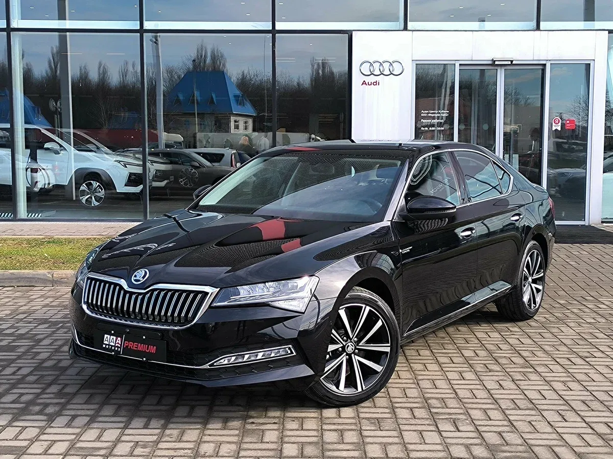 Skoda Superb III Рестайлинг