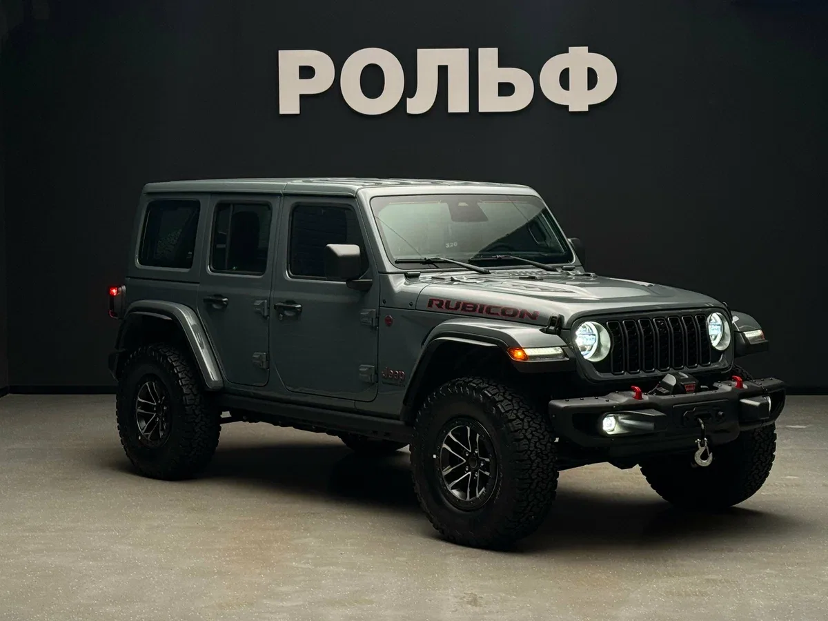 Jeep Wrangler IV (JL) Рестайлинг