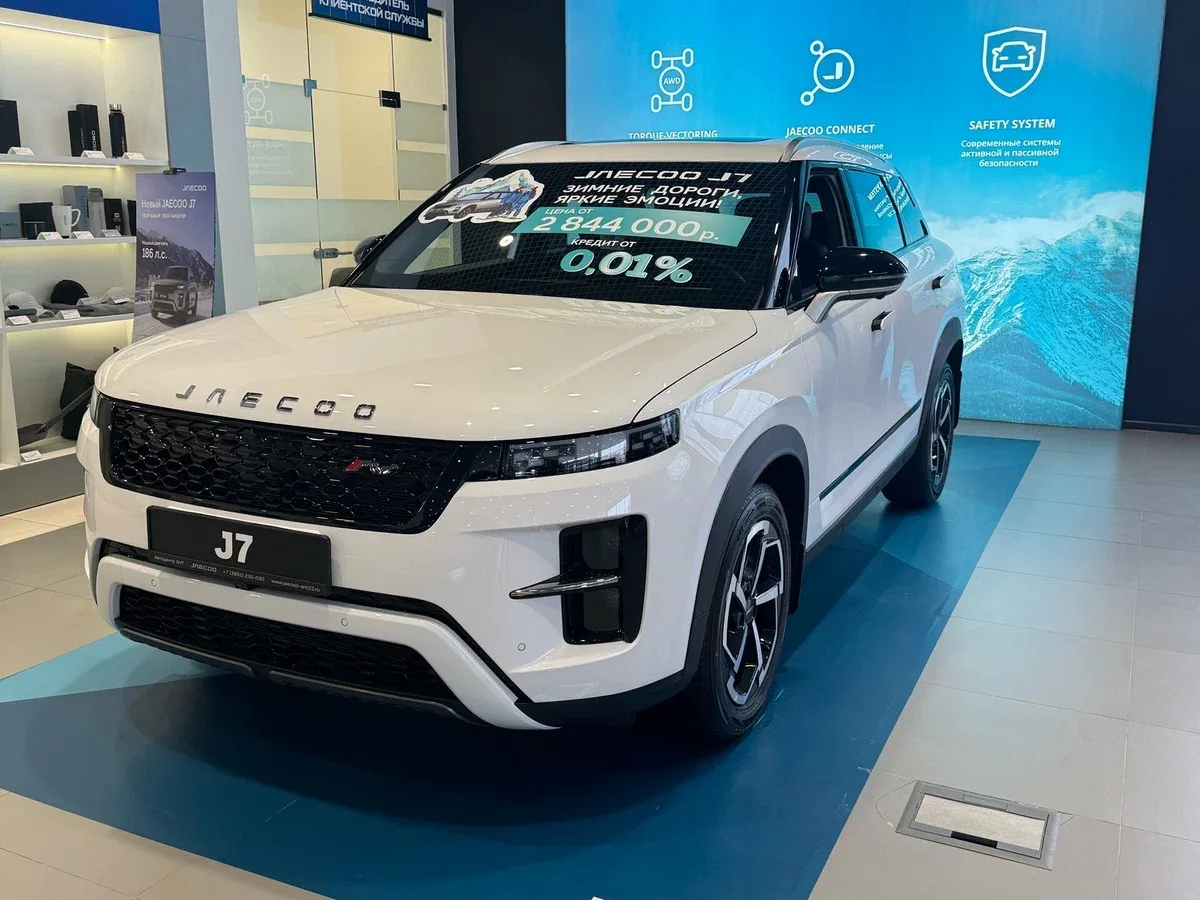 Jaecoo J7 I Рестайлинг