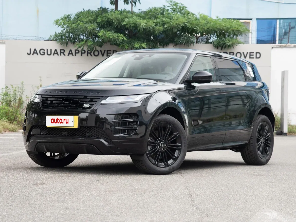 Land Rover Range Rover Evoque II Рестайлинг