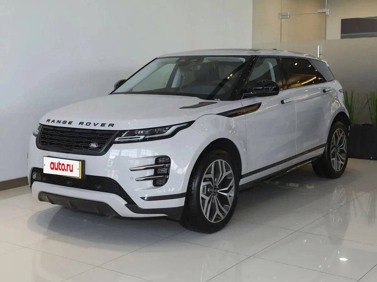 Land Rover Range Rover Evoque II Рестайлинг