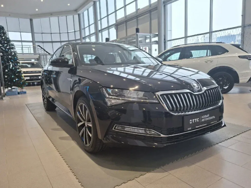 Skoda Superb III Рестайлинг