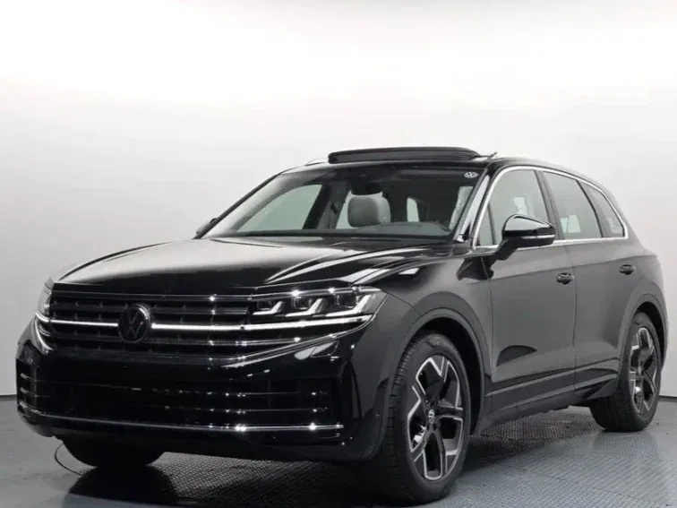 Volkswagen Touareg III Рестайлинг