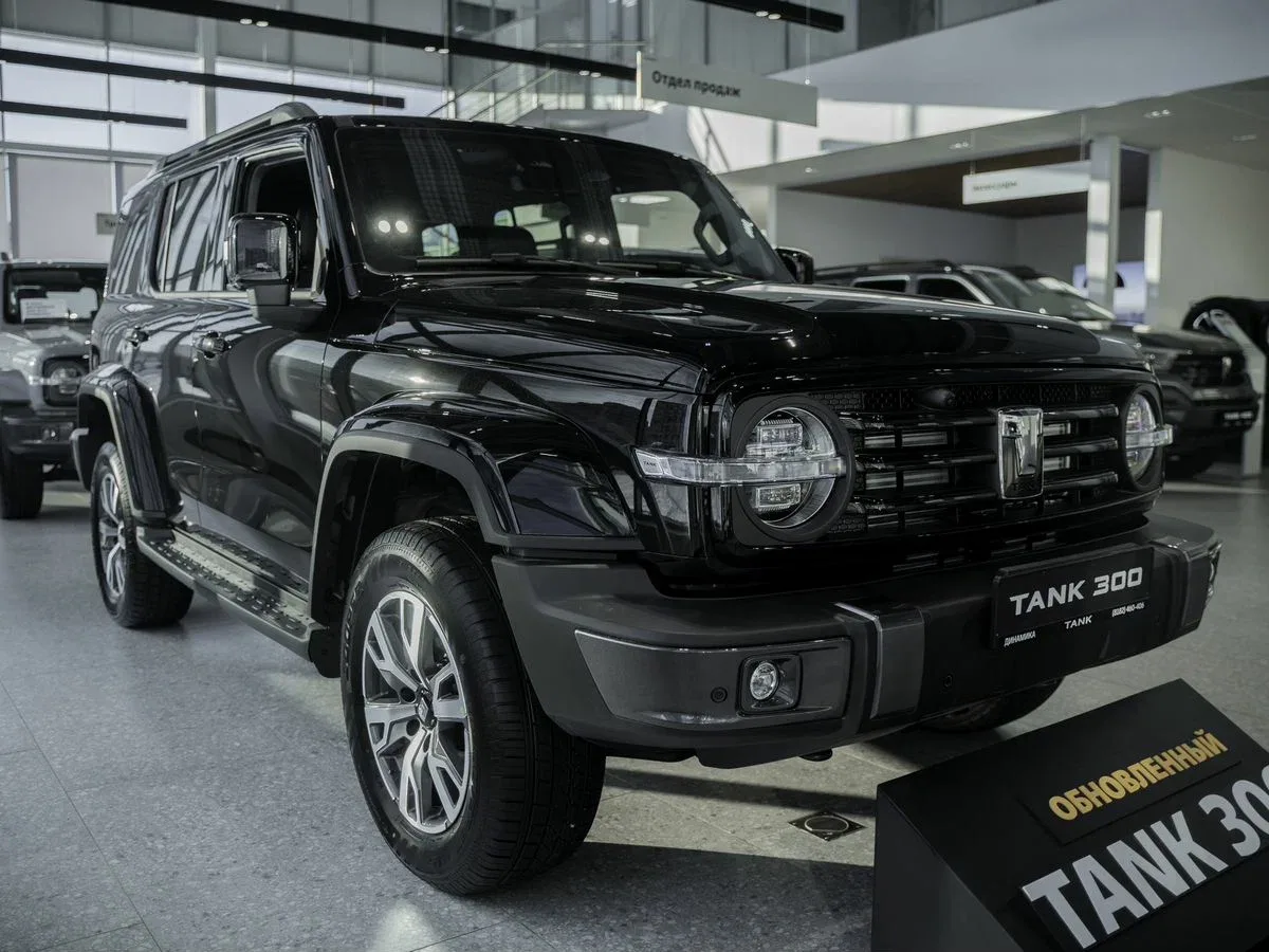 Tank 300 I