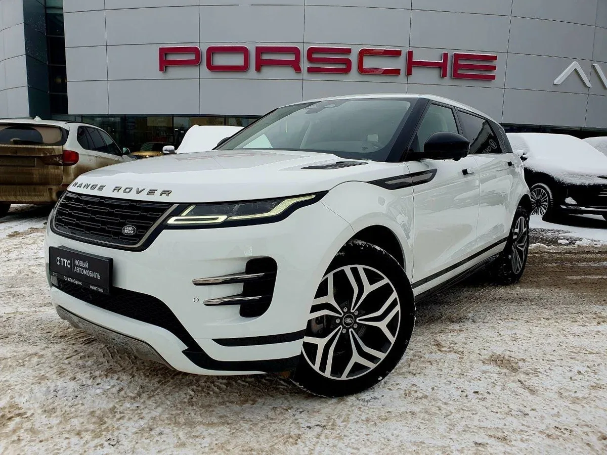 Land Rover Range Rover Evoque II Рестайлинг