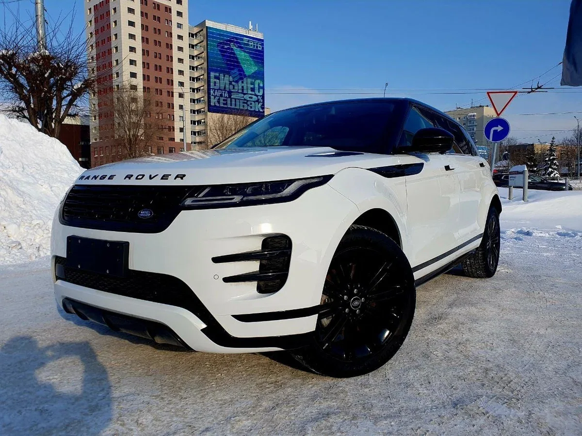 Land Rover Range Rover Evoque II Рестайлинг