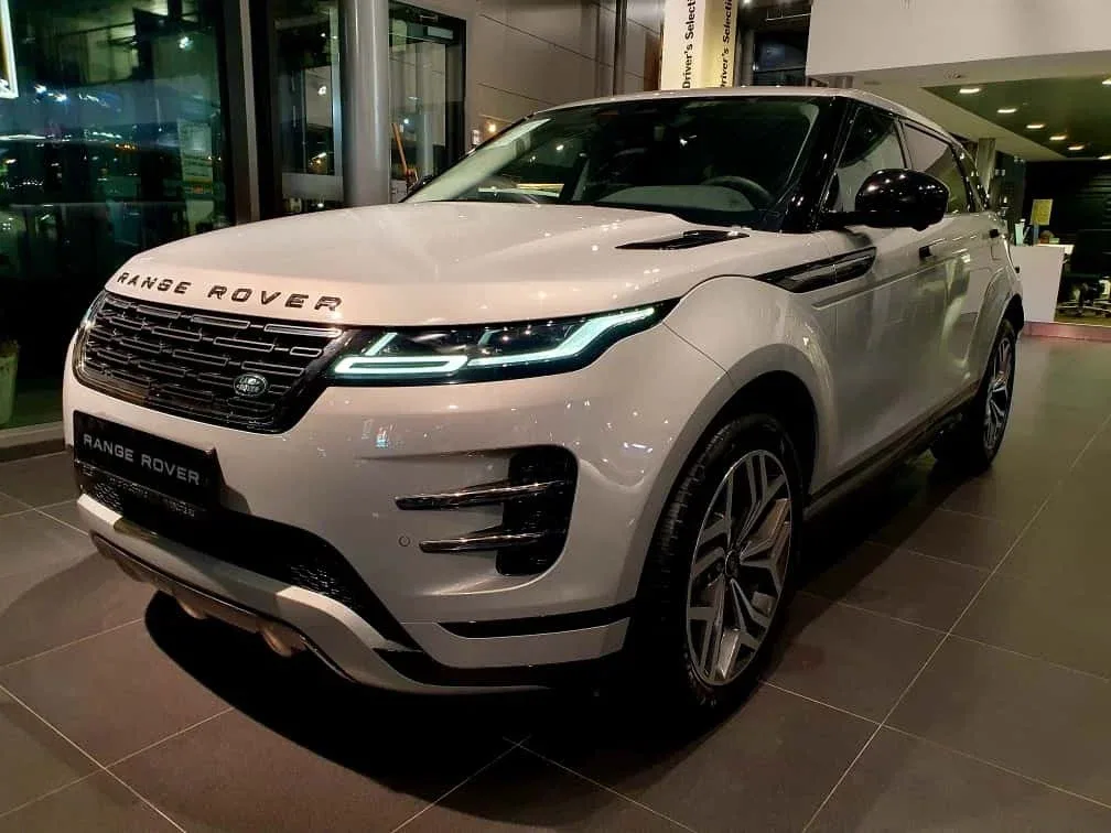 Land Rover Range Rover Evoque II Рестайлинг