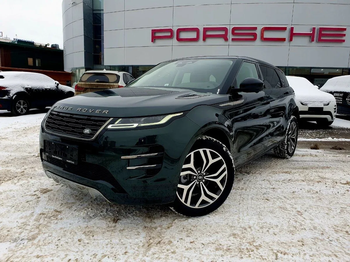 Land Rover Range Rover Evoque II Рестайлинг