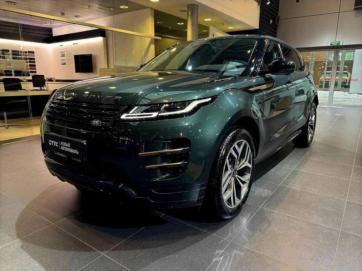 Land Rover Range Rover Evoque II Рестайлинг