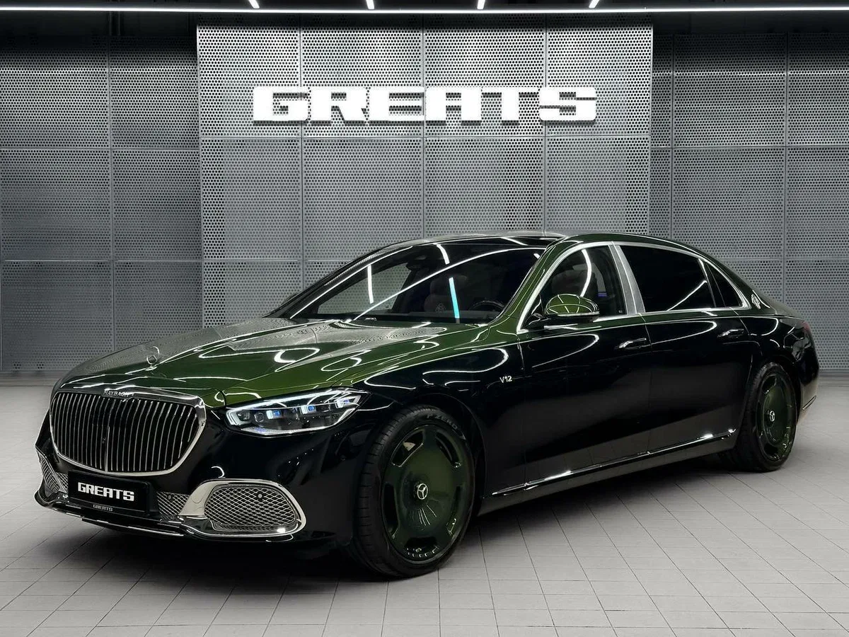 Mercedes-Benz Maybach S-Класс II (Z223)