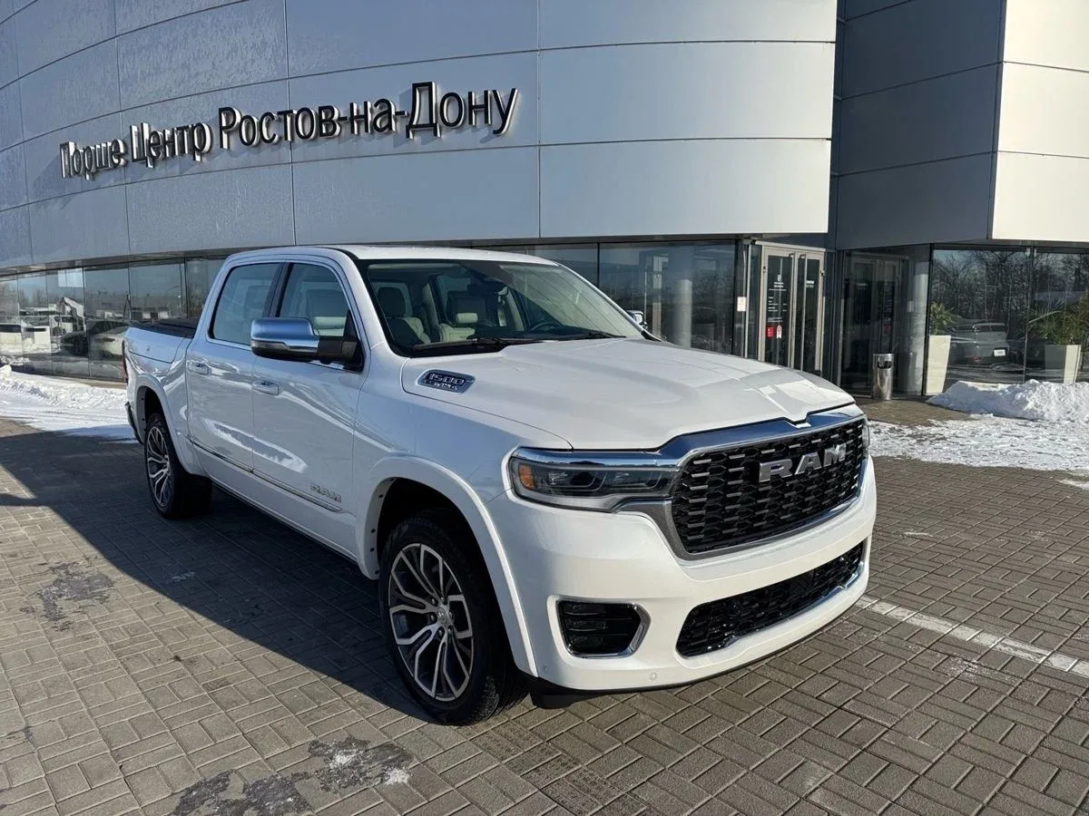 Ram 1500 V Рестайлинг