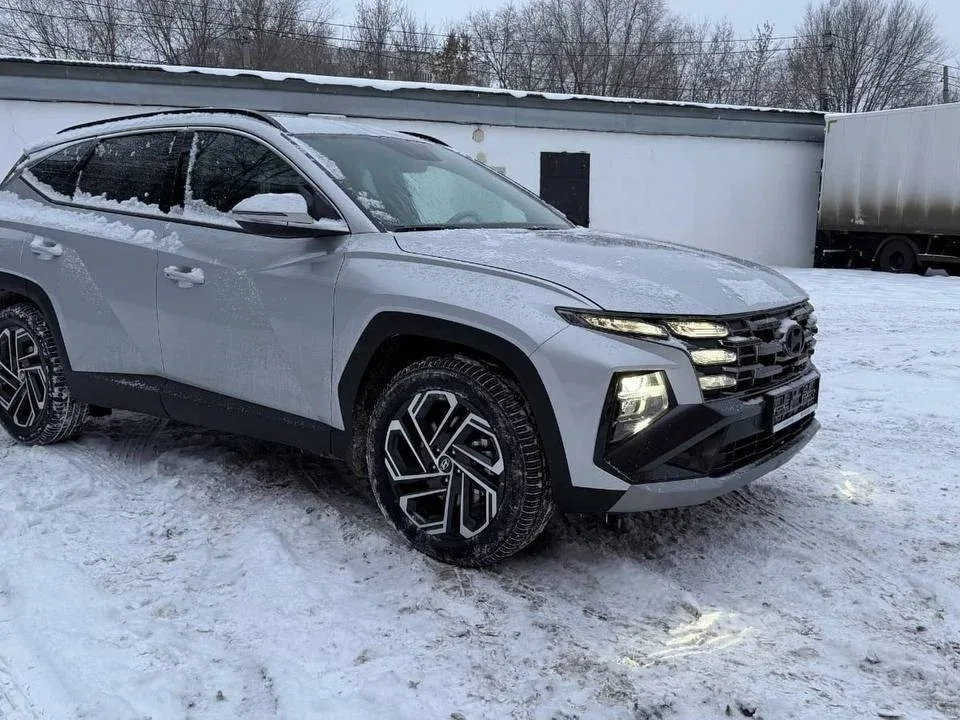 Hyundai Tucson IV Рестайлинг