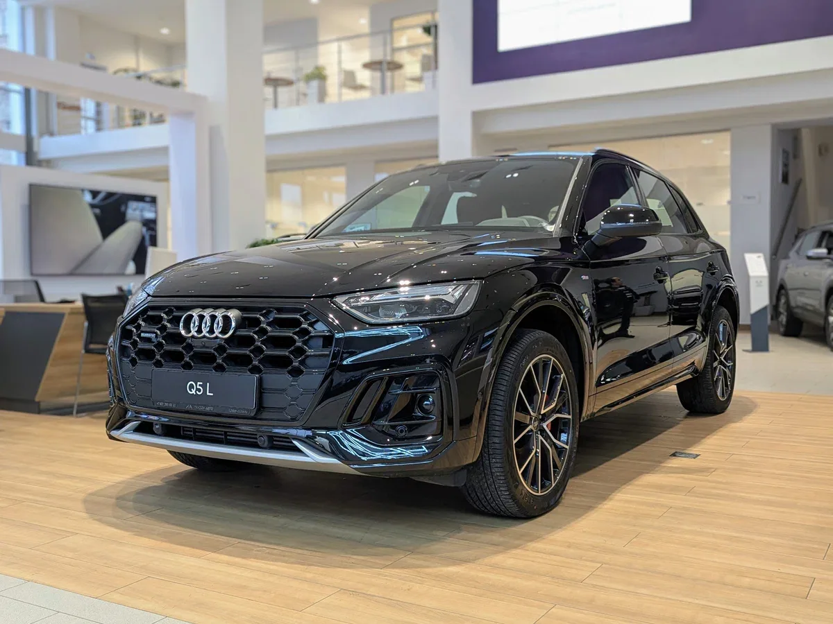 Audi Q5 II (FY) Рестайлинг