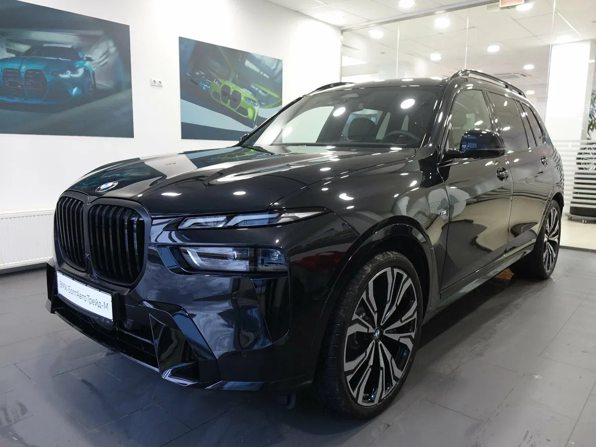 BMW X7 I (G07) Рестайлинг