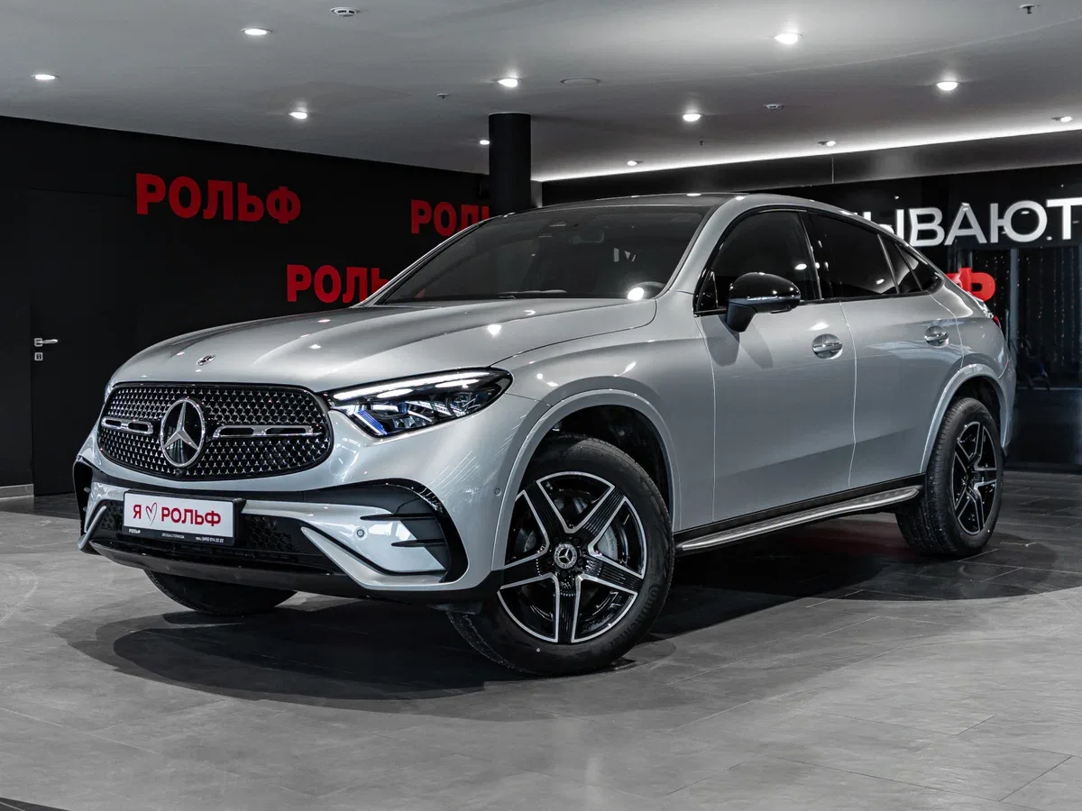 Mercedes-Benz GLC Coupe II (C254)