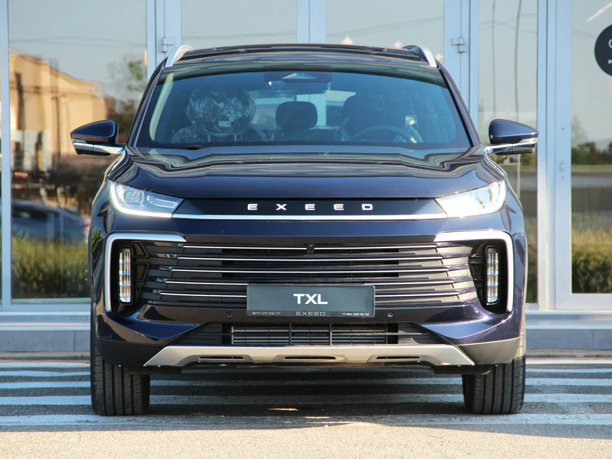 Exeed TXL I Рестайлинг 2