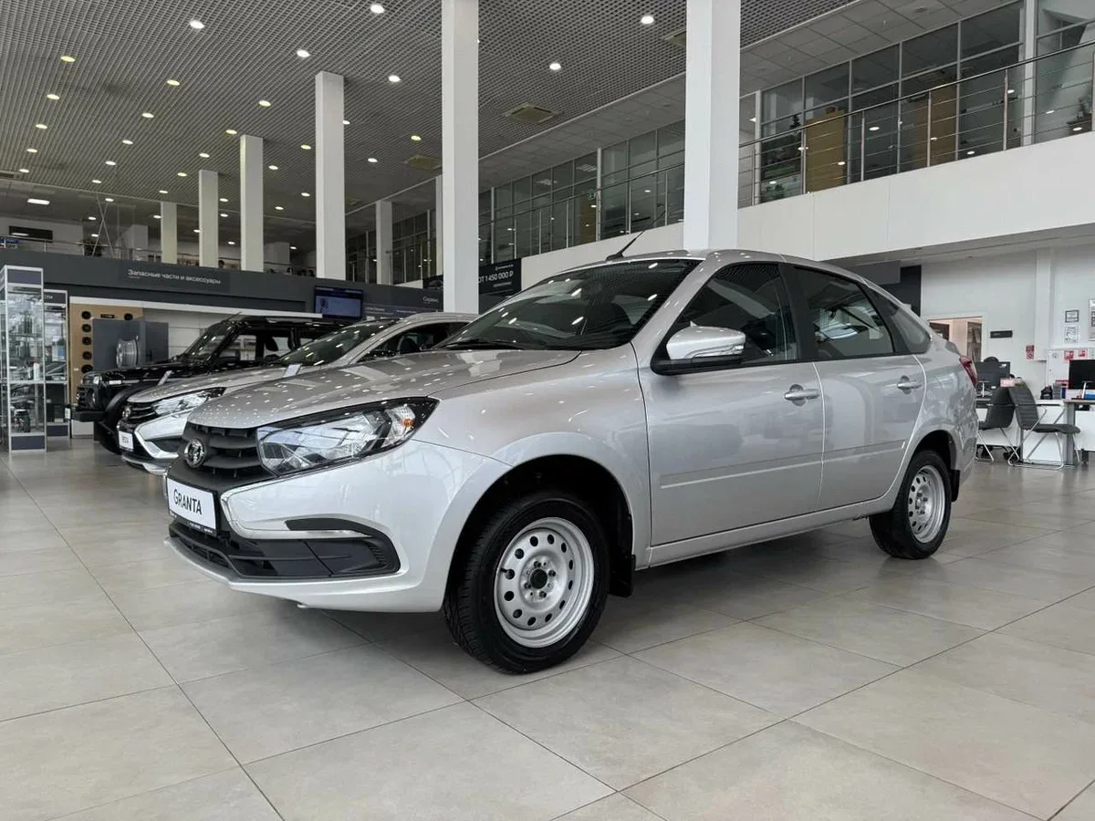Lada (ВАЗ) Granta I Рестайлинг