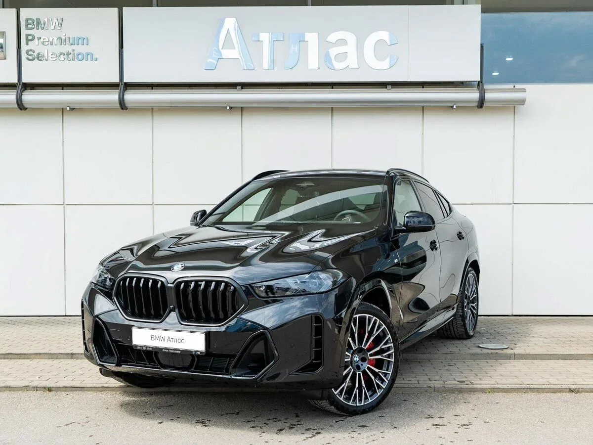BMW X6 III (G06) Рестайлинг
