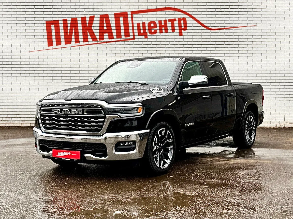 Ram 1500 V Рестайлинг