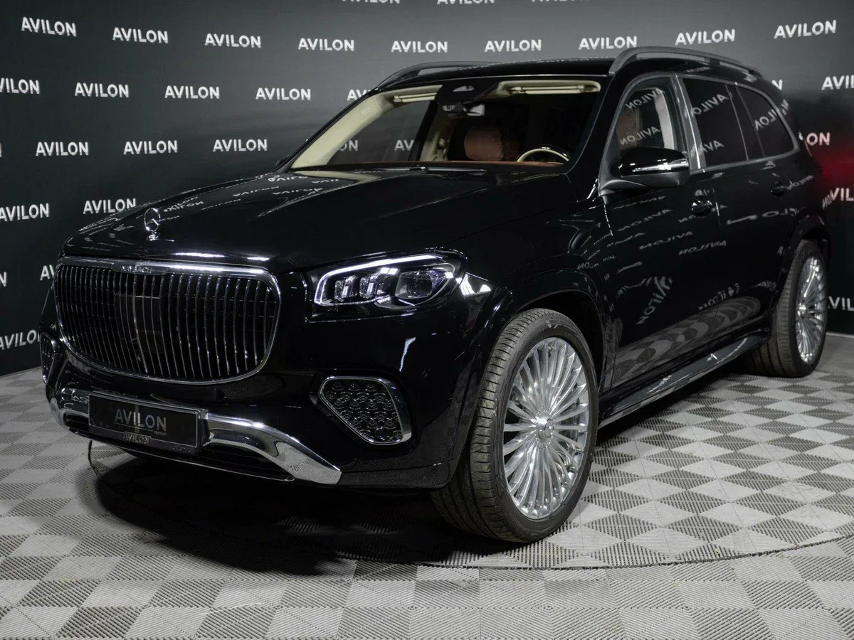 Mercedes-Benz Maybach GLS I Рестайлинг