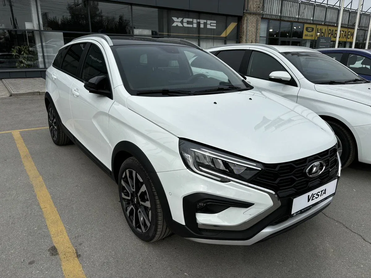 Lada (ВАЗ) Vesta I Рестайлинг (NG)