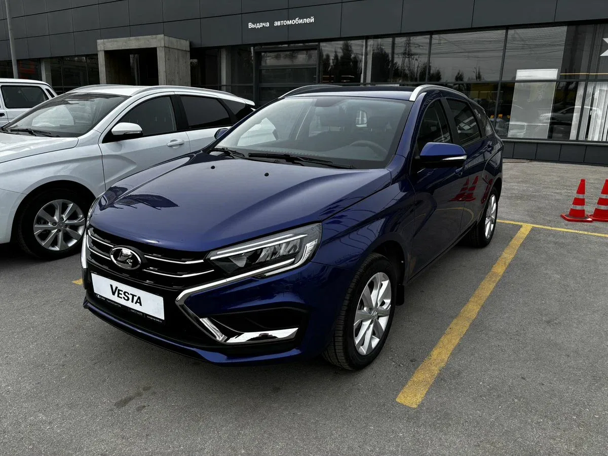 Lada (ВАЗ) Vesta I Рестайлинг (NG)