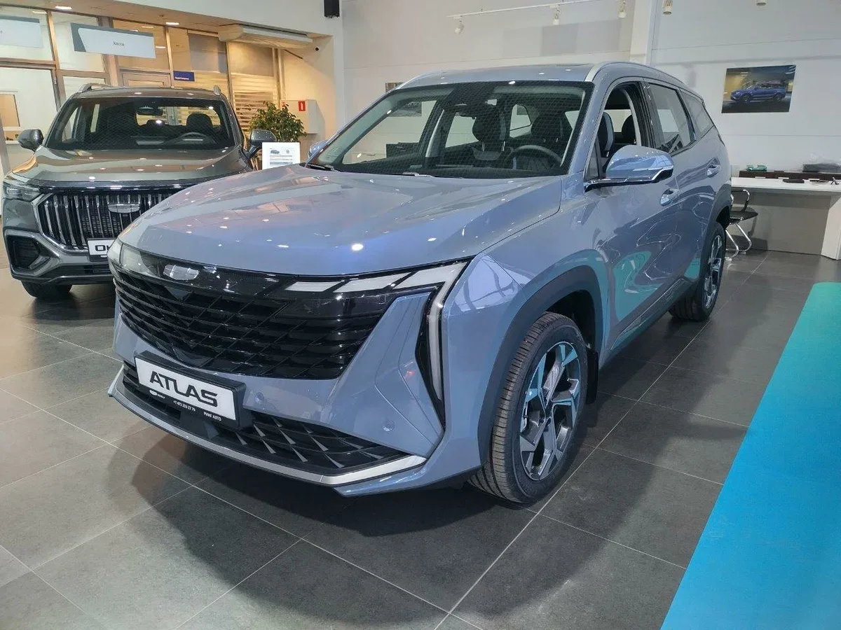 Geely Atlas II