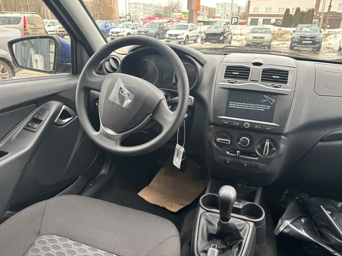 Lada (ВАЗ) Granta I Рестайлинг