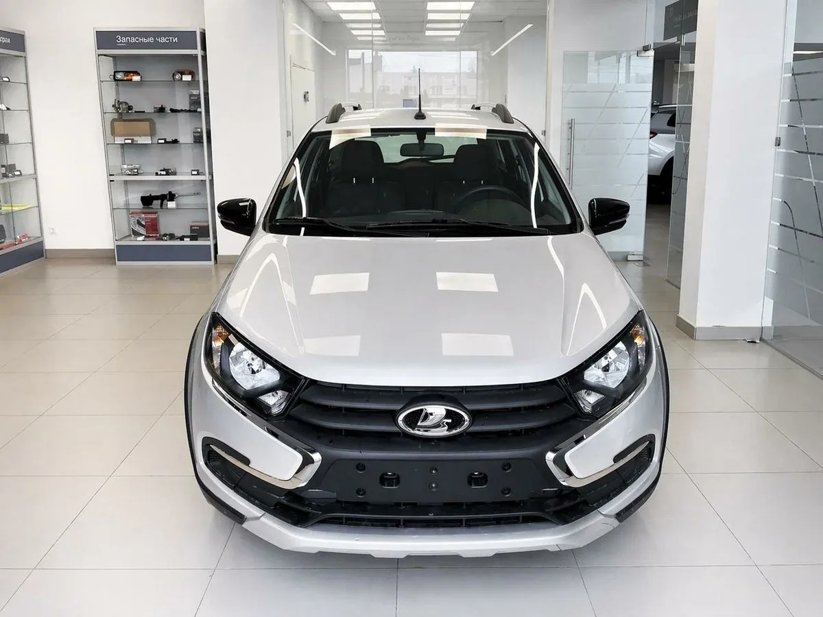 Lada (ВАЗ) Granta I Рестайлинг