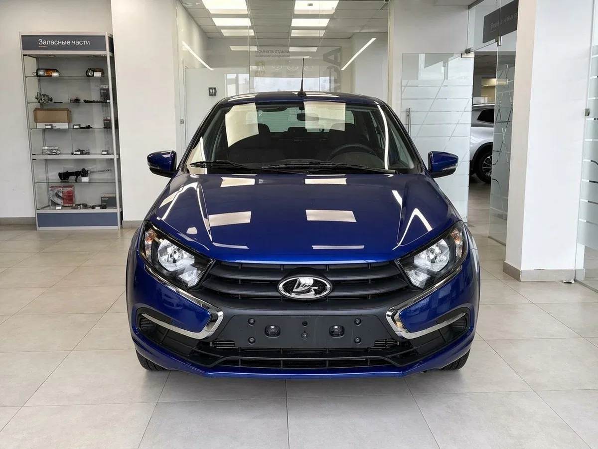 Lada (ВАЗ) Granta I Рестайлинг
