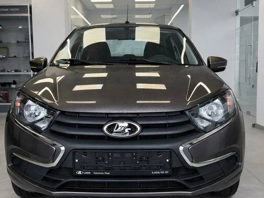 Lada (ВАЗ) Granta I Рестайлинг