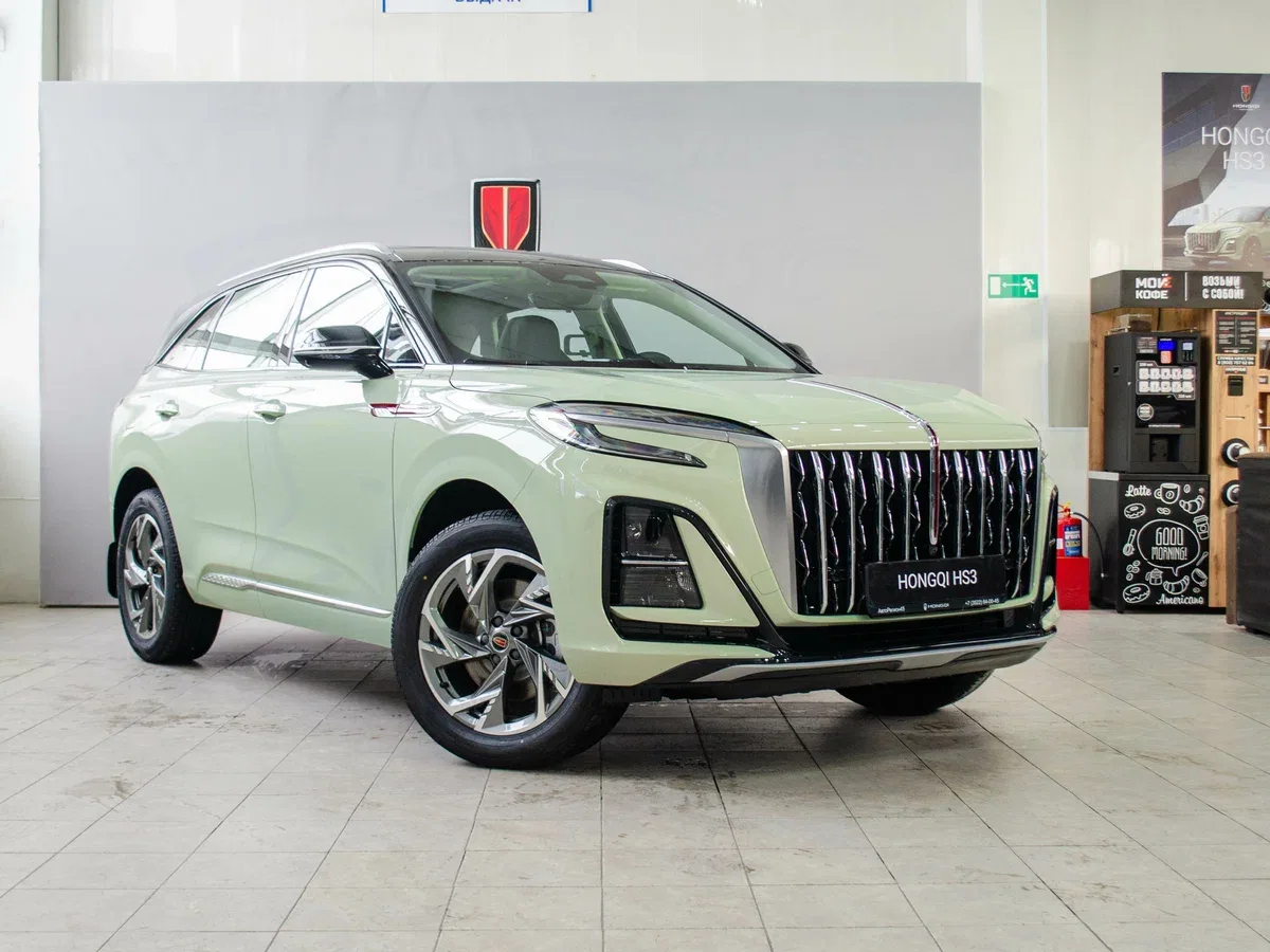 Hongqi HS3