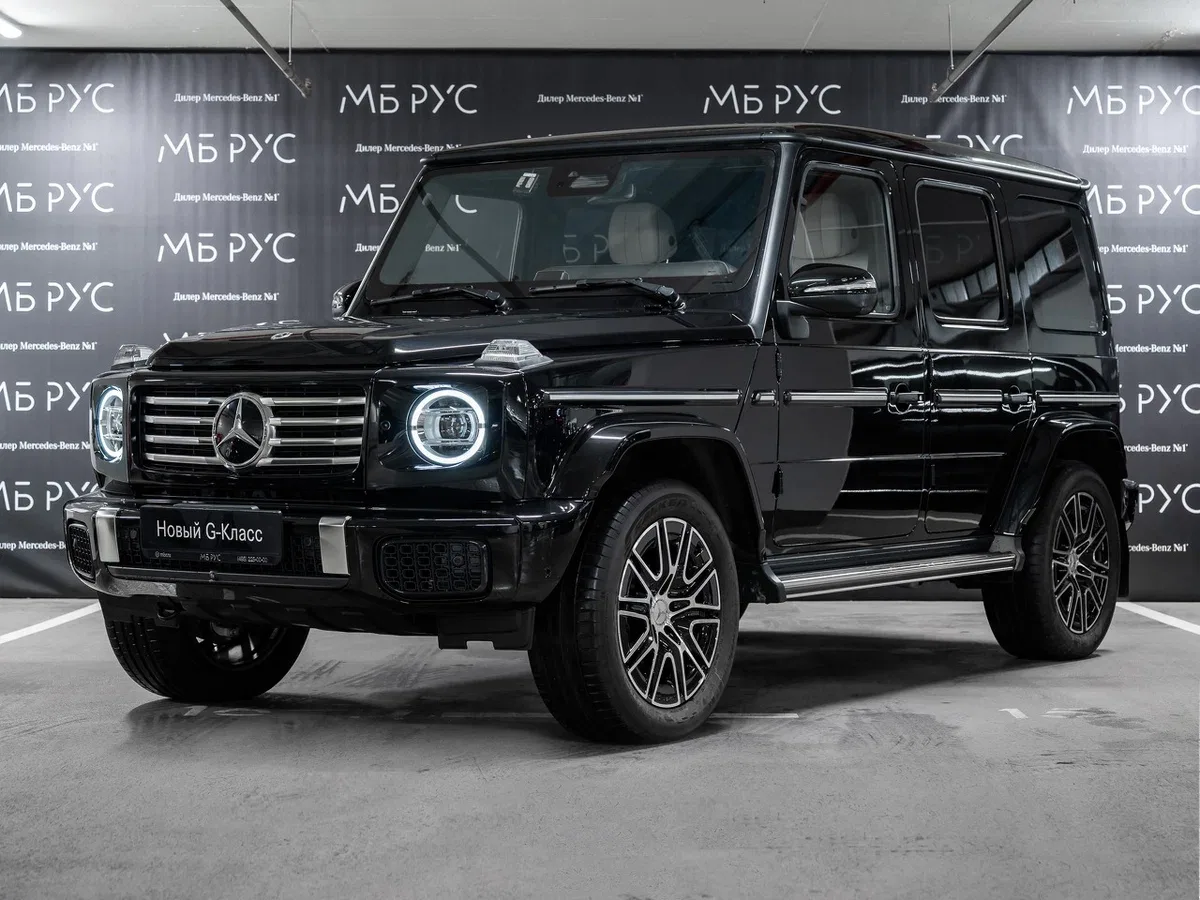 Mercedes-Benz G-Класс III (W465) Рестайлинг
