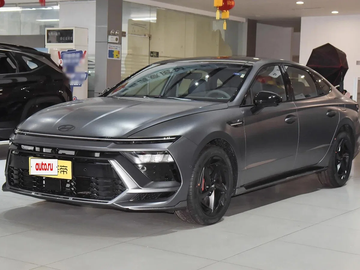 Hyundai Sonata VIII (DN8) Рестайлинг