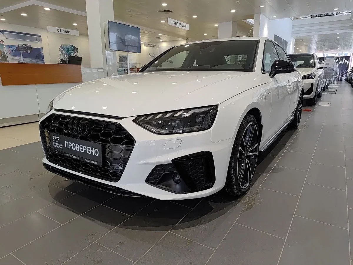 Audi A4 V (B9) Рестайлинг