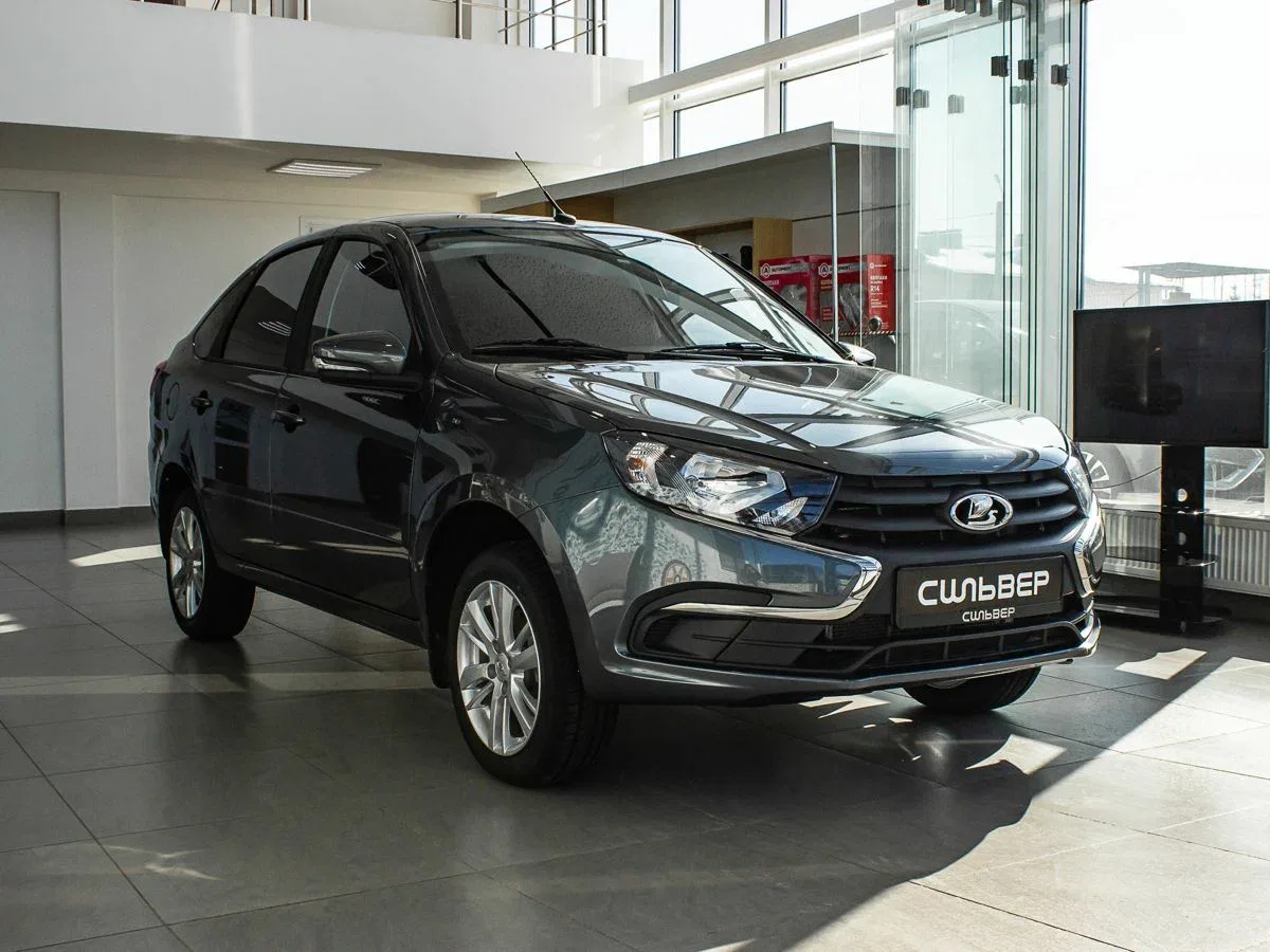 Lada (ВАЗ) Granta I Рестайлинг