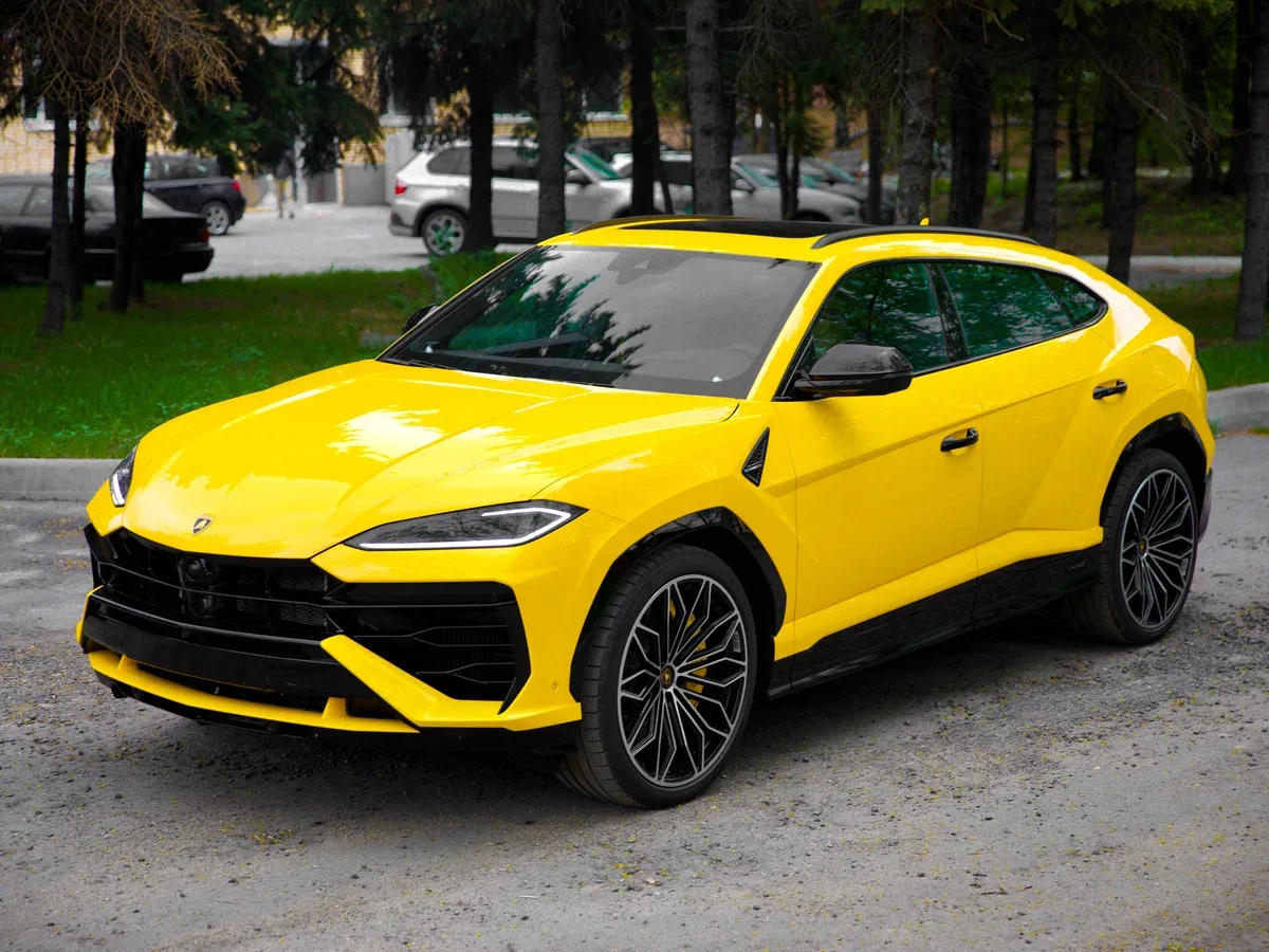Lamborghini Urus I Рестайлинг