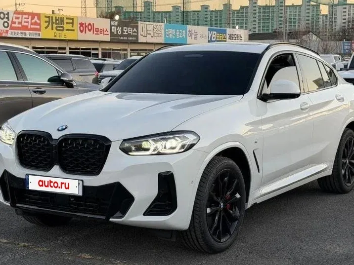 BMW X4 II (G02) Рестайлинг