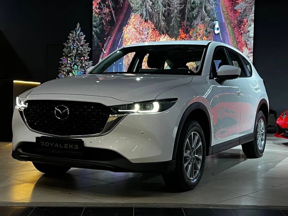 Mazda CX-5 II Рестайлинг
