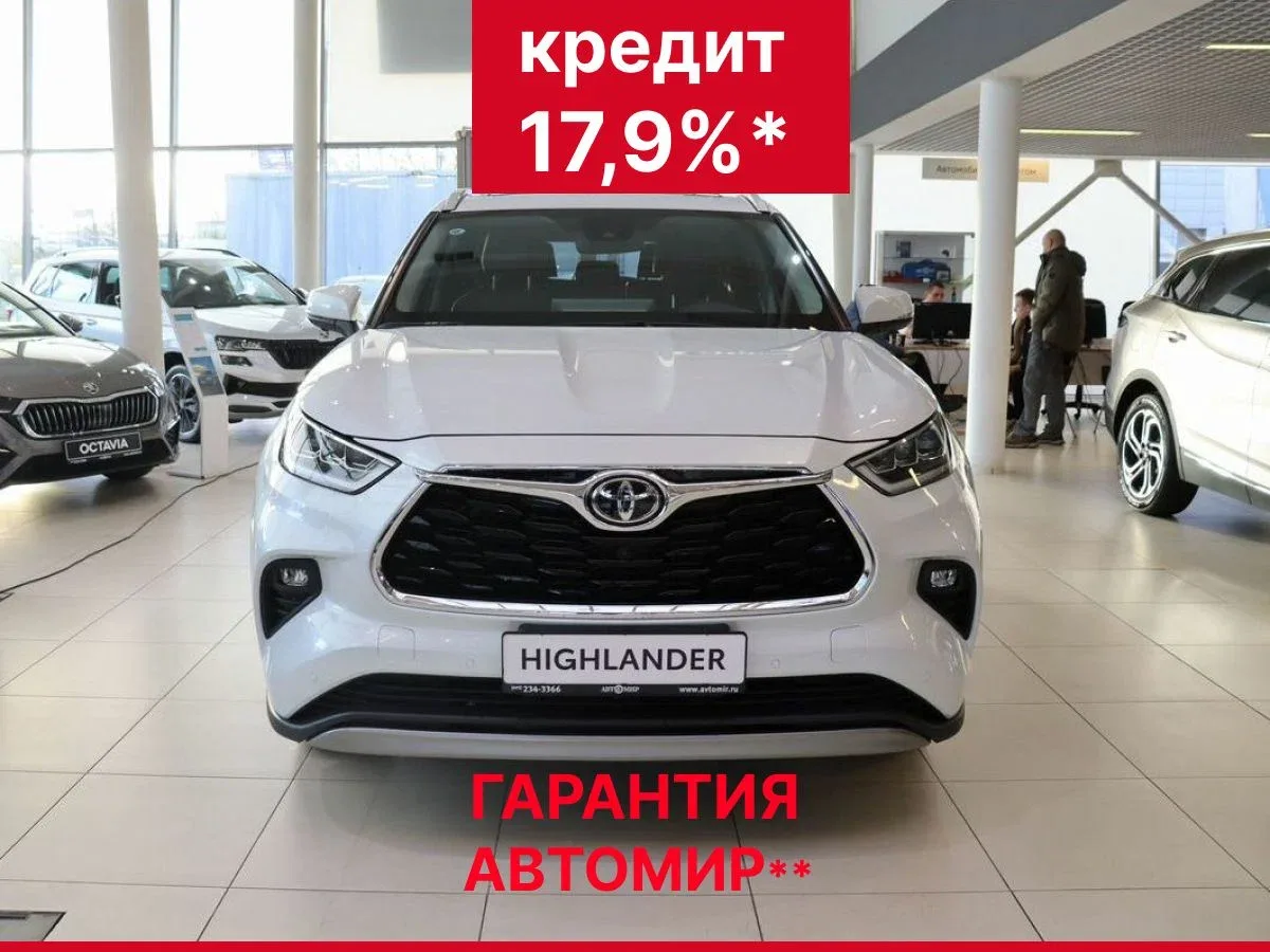 Toyota Highlander IV (U70)