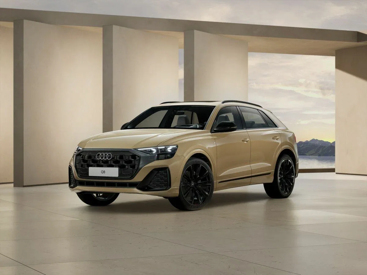 Audi Q8 I (4M) Рестайлинг